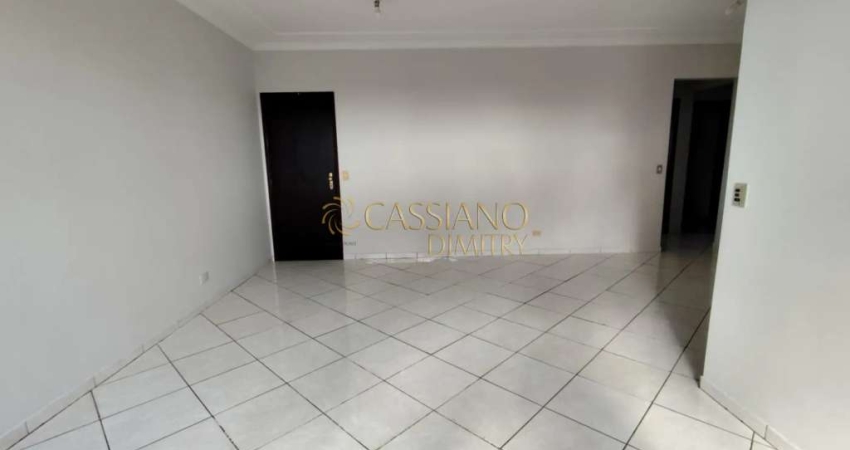 Apartamento para locação de 131,60m² | 04 dormitórios, sendo 01 suite e 02 vagas de garagem | Edifício Terra Brasilis - Vila Betânia | São José dos Campos |