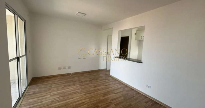 Apartamento para locação 58m² | 02 dormitórios, sendo 01 suíte e 01 vaga de garagem | Condomínio Natura Park - Vila Industrial | São José dos Campos |