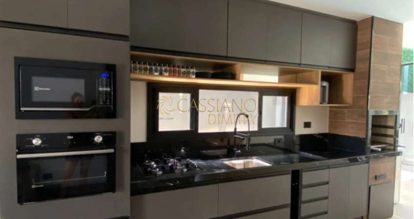 Casa à venda de 113m² | 03 dormitórios, sendo 01 suíte e 04 vagas de garagem | Condomínio Residencial Malibu - Residencial Colinas | Caçapava |
