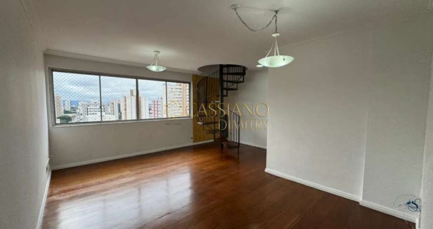 Cobertura Duplex à venda de 217m² | 04 dormitórios, sendo 02 suítes e 01 vaga de garagem | Edifício Mediterrâneo - Vila Adyana | São José dos Campos |