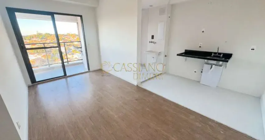 Apartamento à venda de 58m² | 02 dormitórios, sendo 01 suíte e 01 vaga de garagem | Edifício Vision Colinas - jardim Esplanada | São José dos Campos |