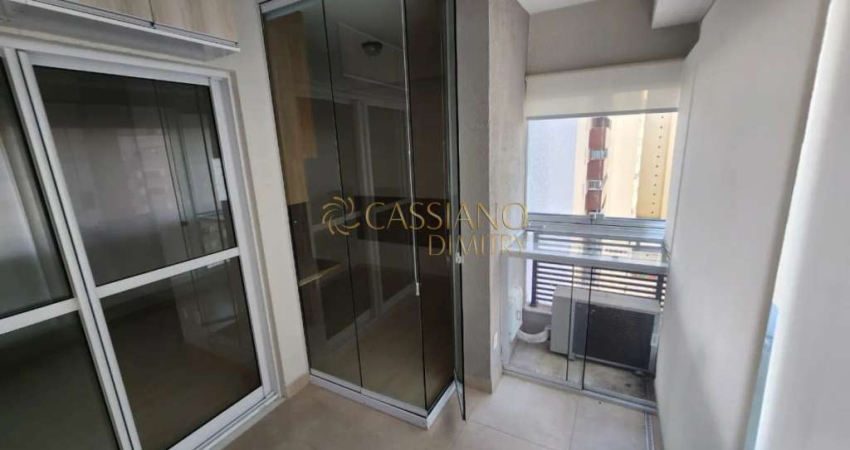 Apartamento para locação de 50m² | 02 dormitórios, sendo 01 suíte e 02 vagas de garagem | Edifício Moriah Aquarius - Jardim Aquarius | São José dos Campos |