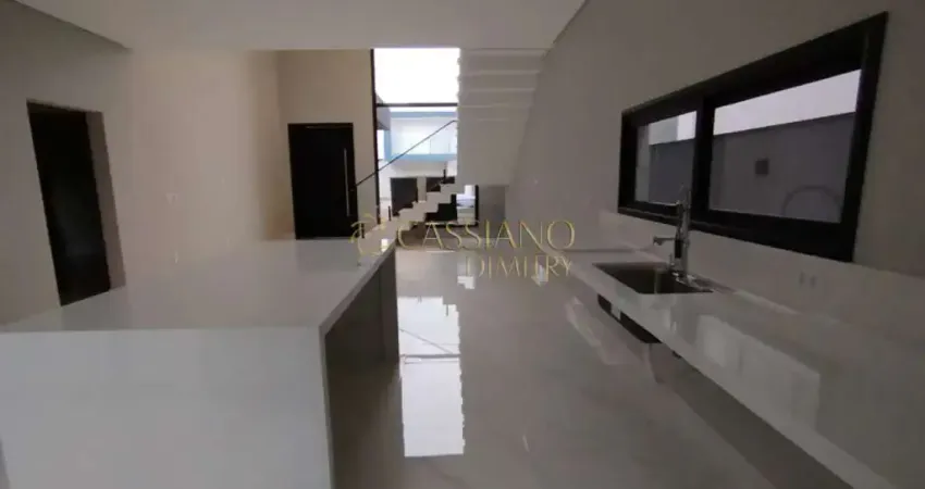 Sobrado à venda de 265m² | 04 dormitórios, sendo 03 suítes e 02 vagas de garagem | condomínio reserva rudá - loteamento floresta | são josé dos campos |