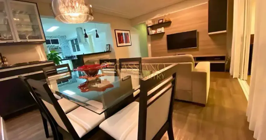 Apartamento à venda de 100m² | 03 dormitórios, sendo 01 suíte e 02 vagas de garagem | edifício splendor garden - jardim das indústrias | são josé dos campos |