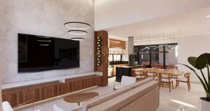 Casa à venda de 195m² | 03 dormitórios, sendo suítes e 04 vagas de garagem | Condominío Reserva Rudá - Loteamento Floresta | São José dos Campos |