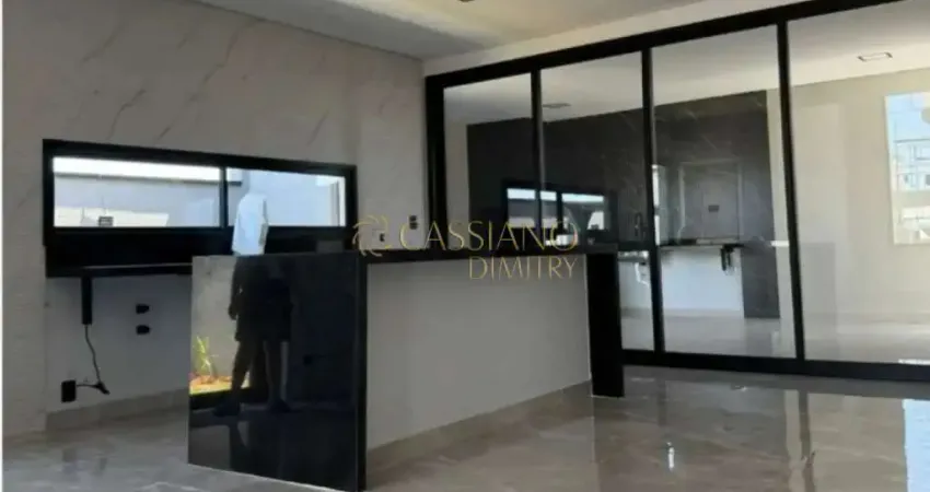 Casa à venda de 195m² | 03 dormitórios, sendo suítes e 04 vagas de garagem | condominío reserva rudá - loteamento floresta | são josé dos campos |