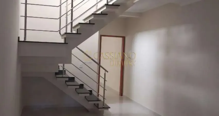 Sobrado novo de 3 dormitórios sendo 1 suite.no Jardim das Industrias!