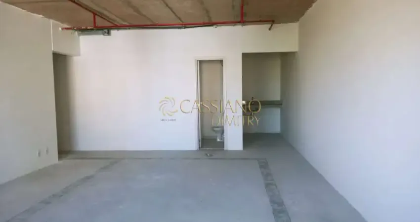 Sala para venda e locação de 43,07 m² | 01 banheiro, 02 vagas de garagem | Edifício New Worker Tower - Jardim Aquárius | São José dos Campos |
