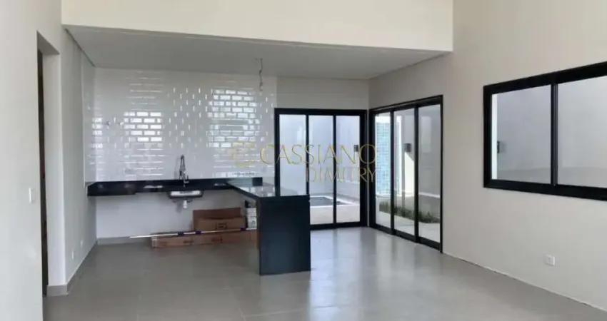 Casa à venda 152,25m² | 03 dormitórios, sendo 01 suíte e 04 vagas de garagem | Condominío Reserva Rudá - Loteamento Floresta | São José dos Campos |