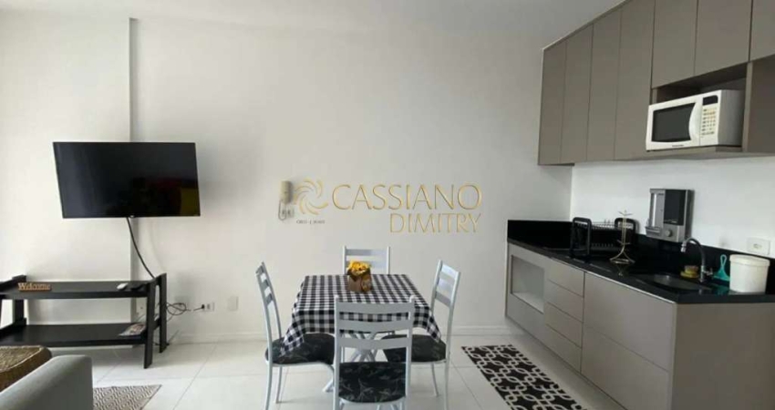 Apartamento mobiliado à venda de 33m² | 01 dormitório, sacada e 01 vaga de garagem | Edifício Choice Vale - Jardim Agusta | São José dos Campos |