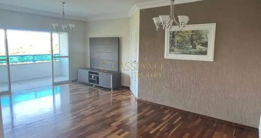 Apartamento para venda e locação de 128m² | 03 dormitórios, sendo 01 suíte e 02 vagas de garagem | Edifício Varanda Quinta das Flores - Bosque dos Eucaliptos | São José dos Campos |