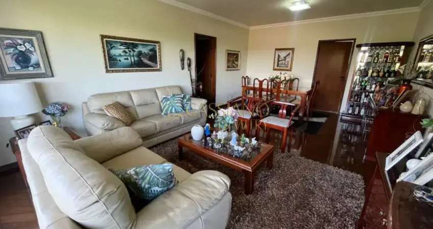 Apartamento à venda de 130m² | 03 dormitórios, sendo 01 suíte e 02 vagas de garagem | Edifício Villa Borghese - Jardim Apolo | São José dos Campos |