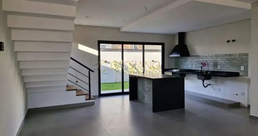Sobrado à venda de 211,75m² | 04 dormitórios, sendo 03 suítes e 04 vagas de garagem | Condominío Reserva Rudá - Loteamento Floresta | São José dos Campos |