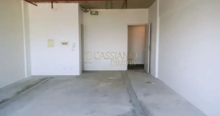 Sala para locação e venda de 42,91 m² | 01 banheiro, 02 vagas de garagem | ed new worker tower - jardim aquárius | são josé dos campos |