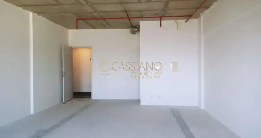 Sala comercial para venda e locação de 42,91m² | 01 banheiro, 02 vagas de garagem | new worker tower - jarim aquárius | são josé dos campos |