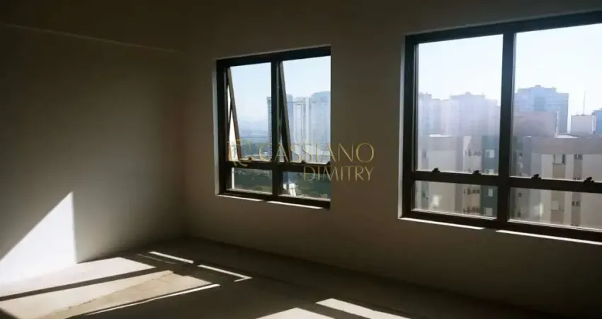Sala para venda e locação de 33,77 m² | 01 banheiro, 01 vaga de garagem | Edifício New Worker Tower - Jardim Aquárius | São José dos Campos |