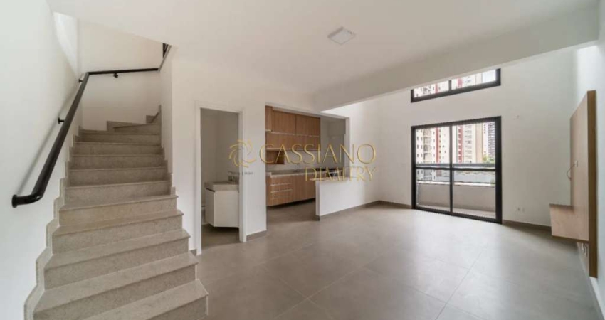 Apartamento para locação de 78m² | 01 suíte e 01 vaga de garagem | Edifício Tarsila - Jardim Aquárius | São José dos Campos |