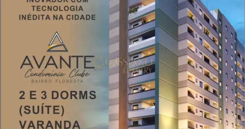 Apartamento Bairro da Floresta 2 Dorms, pronto pra morar