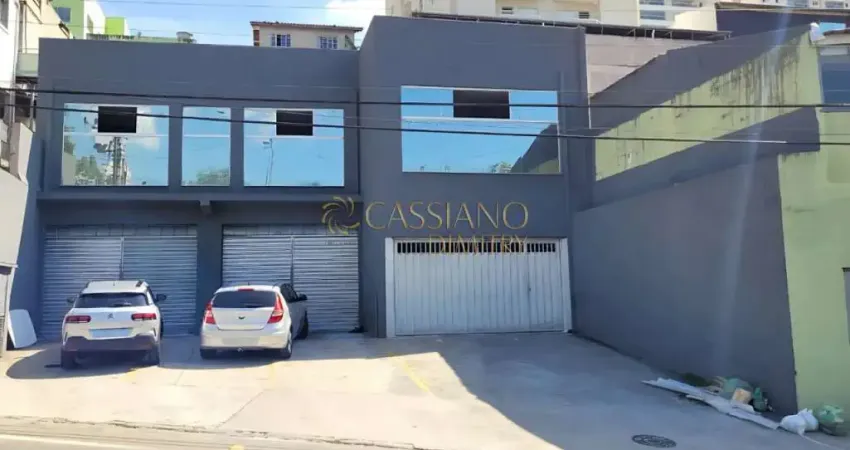 Ponto comercial para venda e locação de 391,22m² | jardim satélite | são josé dos campos |