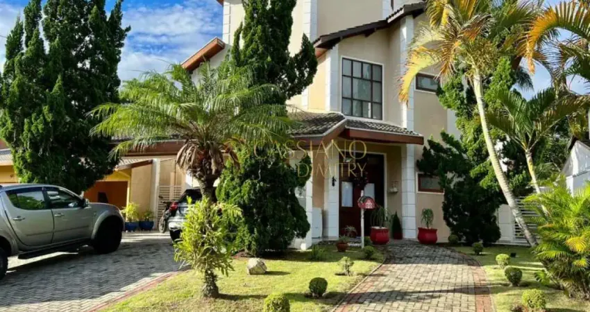 Casa à venda de 431m² | 05 dormitórios, sendo suítes e 04 vagas de garagem | Condomínio Esplanada do Sol | São José dos Campos |