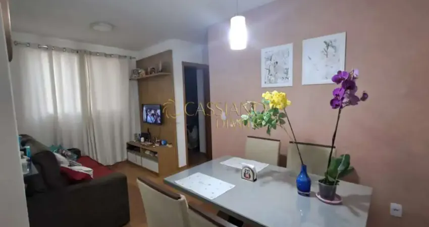 Apartamento para locação de 44m² | 02 dormitórios, 01 banheiro e 01 vaga de garagem | Edifício Spazio Campos Gerais - Jardim das Industrias | São José dos Campos |