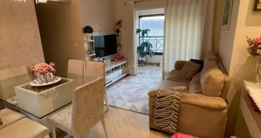 Apartamento à venda de 67m² | 02 dormitórios, sendo 01 suíte e 02 vagas de garagem | edifício privilége vila ema - vila ema | são josé dos campos |