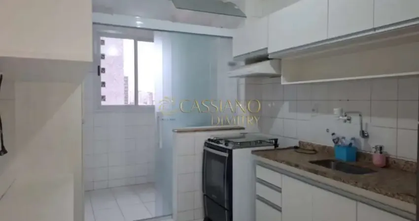 Apartamento à venda de 58m² | 02 dormitórios, 01 banheiro e 02 vagas de garagem | Edifício Ilha de Búzios - Jardim Aquárius | São José dos Campos |