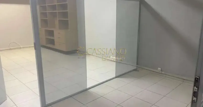Sala comercial à venda de 44m² | 01 banheiro e 01 vaga de garagem | edifíco liberal center - jardim são dimas | são josé dos campos |