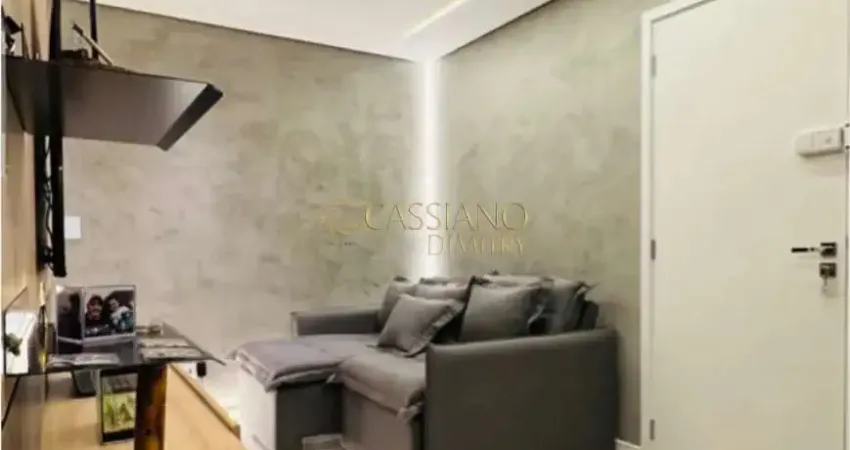 Apartamento à venda de 56m² | 02 dormitórios, sendo 01 suíte e 01 vaga de garagem | Edifício Attuale Residence - Jardim Oswaldo Cruz | São José dos Campos |