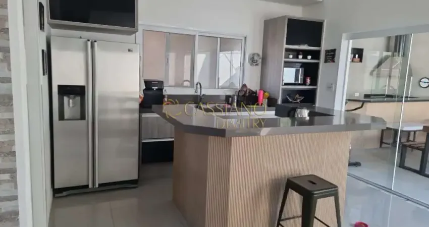Sobrado à venda de 290m² | 03 dormitórios, sendo todos suítes e 03 vagas de garagem | Cond. Floradas do Paratehy - Urbanova | São José dos Campos |