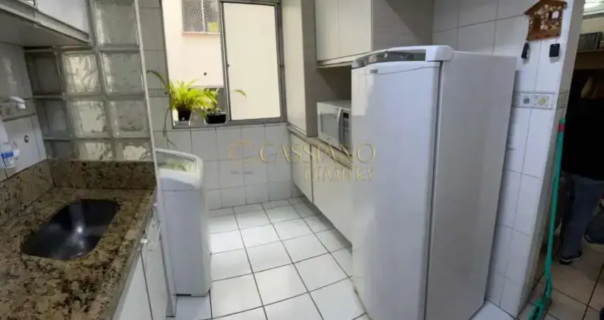 Apartamento à venda de 45m² vago | 02 dormitórios e 01 vaga de garagem | edifício paloma - jardim satélite | são josé dos campos |