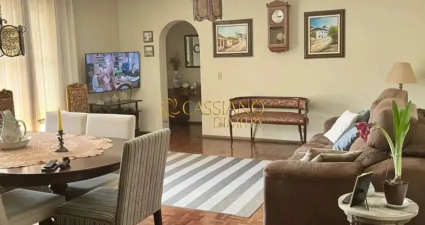 Apartamento à venda de 142m² | 04 dormitórios sendo 01 suíte e 02 vagas de garagem | edifício cabo são josé - centro | são josé dos campos