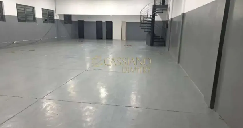 Galpão comercial para locação de 335m² | 06 banheiros e 08 vagas de garagem | jardim vale dos sol | são josé dos campos |