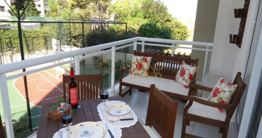 Apartamento à venda de 105m² | 03 dormitórios, sendo 01suítes e 02 vagas de garagem | edifício authentique - vila ema | são josé dos campos |