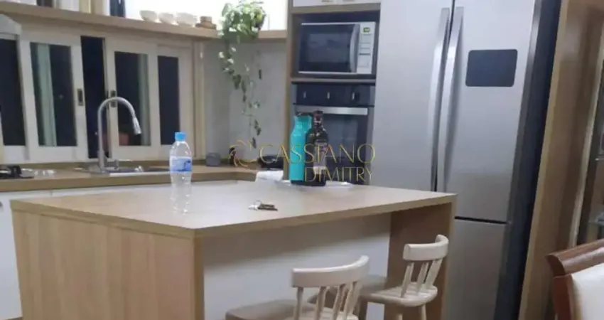 Sobrado à venda de 350m² | 04 dormitórios, sendo suítes e 04 vagas de garagem | jardim alvorada | são josé dos campos |