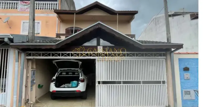 Casa assobradada à venda de 145m² | 03 dormitórios, sendo 01 suíte e 02 vagas de garagem | santana | são josé dos campos |