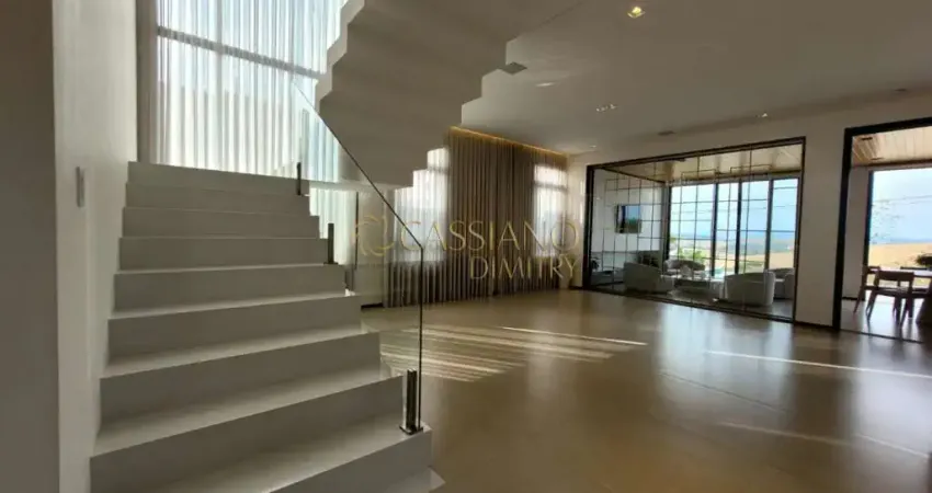 Casa à venda de 408m² | 05 dormitórios, sendo suítes e 04 vagas de garagem | condomínio alphaville i | são josé dos campos |