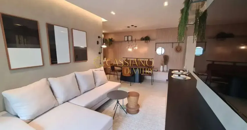 Apartamento à venda de 92,28m² | 03 dormitórios, sendo 01 suíte e 02 vagas de garagem | edifício quadria aquárius - jardim aquarius | são josé dos campos |