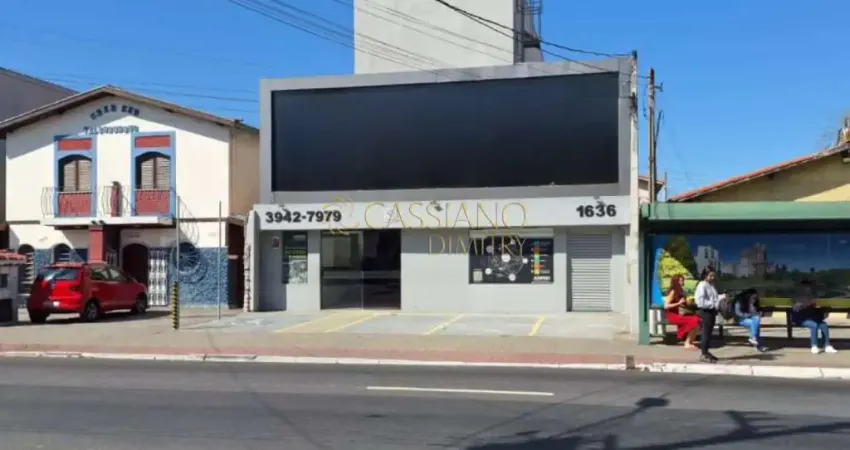 Prédio comercial para venda e locação de 313m² | 08 banheiros e 04 vagas de garagem | vila ema - são josé dos campos |