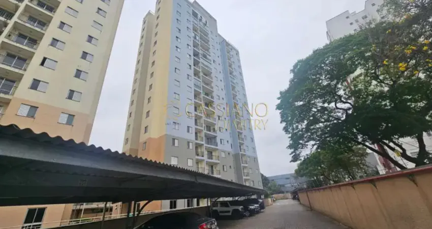 Apartamento para locação de 55m² | 02 dormitórios, sendo 01 suíte e 01 vaga de garagem | edifício cittá di roma - jardim augusta | são josé dos campos |
