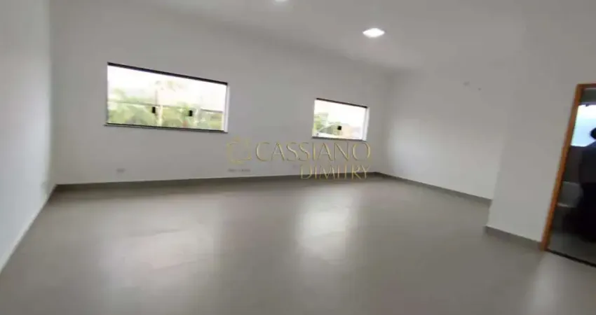 Sala comercial para locação de 42,10m² | jardim das indústrias | são josé dos campos |