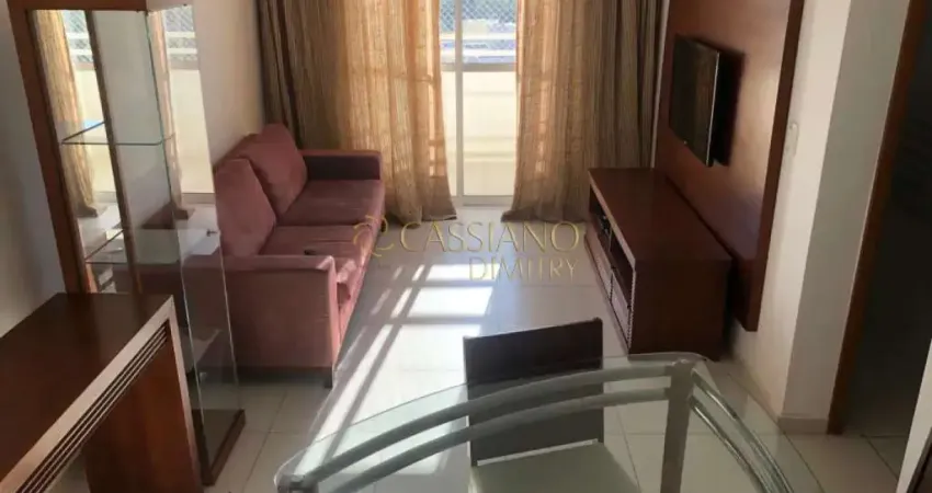 Apartamento à venda de 60m² | 02 dormitórios, sendo 01 suíte e 01 vaga de garagem | edifício varandas do parque - parque industrial | são josé dos campos |