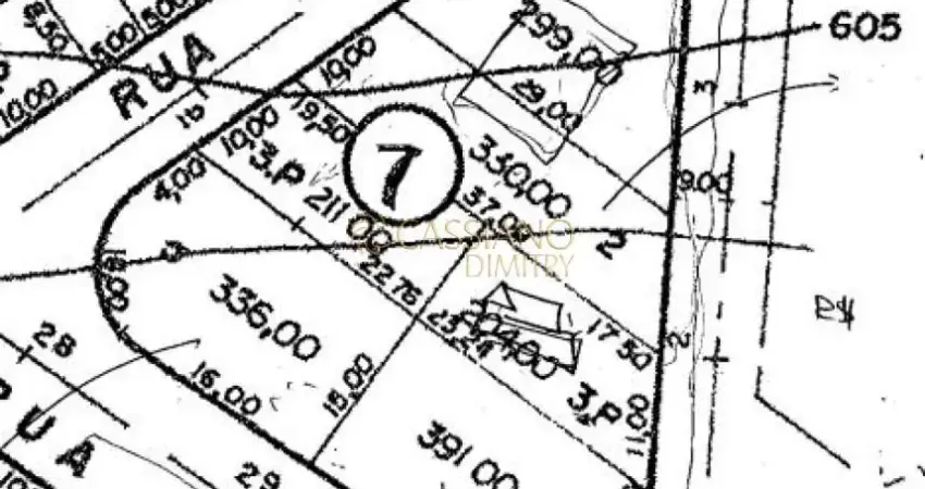 Área para venda e locação de 1.537m² | 05 lotes em 01 quadra | jardim são josé | são josé dos campos |