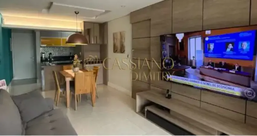 Apartamento à venda de 90m² | 03 dormitórios, sendo 01 suite e 02 vagas de garagem | edifício adriático - parque industrial | são josé dos campos |