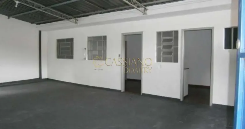 Sobrado comercial para locação de 350m² | 04 banheiros e 02 vagas de garagem | jardim das indústrias | são josé dos campos |
