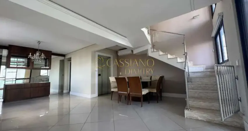 Apartamento com cobertura dúplex á venda e locação 300m² | 4 dormitórios sendo 4 suítes | edifício palazzo teopompo- vila adyanna | são josé dos campos