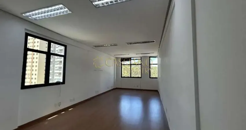Sala comercial para locação de 37,43m² | jardim aquarius | são josé dos campos |