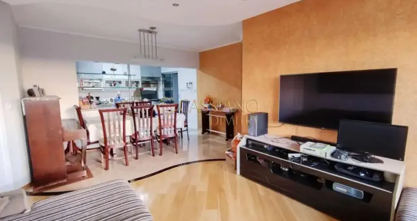 Apartamento à venda de 120m² | 04 dormitórios, sendo 02 suítes e 02 vagas de garagem | edifício memphis - bosque dos eucaliptos | são josé dos campos |