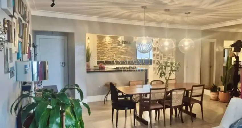 Apartamento à venda de 137m² | 3 dormitórios, sendo 1 suíte e 2 vagas de garagem | edifício ponta negra - jardim aquárius | são josé dos campos |