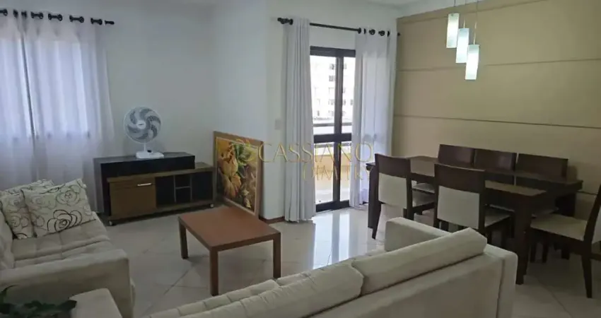 Apartamento à venda de 125m² | 03 dormitórios, sendo 01 suíte e 02 vagas de garagem | edifício vivenda são joão - jardim esplanada | são josé dos campos |